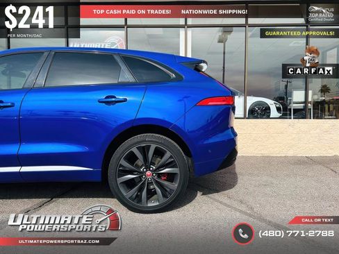 Used 2017 Jaguar F-PACE First Edition AWD/4WD image 65