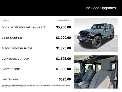 New 2026 Jeep Wrangler Willys image 5