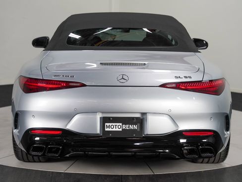Used 2022 Mercedes-Benz SL 55 AMG 4MATIC image 10