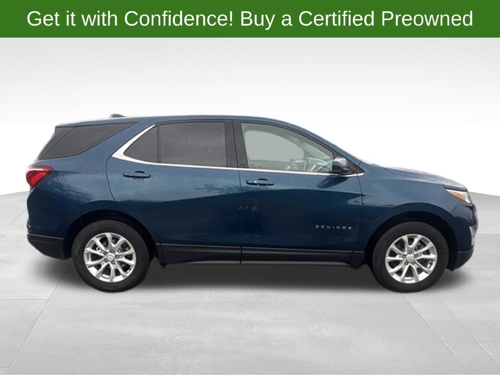 Used 2020 Chevrolet Equinox LT AWD/4WD image 2