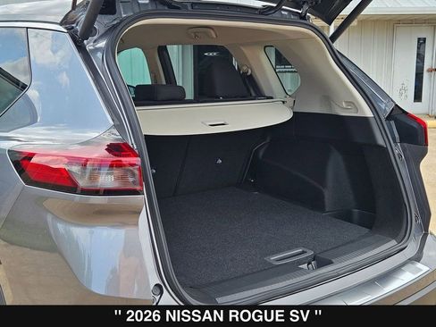 New 2026 Nissan Rogue SV FWD image 26