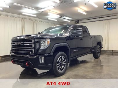 Certified 2023 GMC Sierra 2500 AT4 w/ Gooseneck/5TH Wheel Package