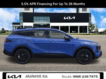 New 2026 Kia Sportage X-Line