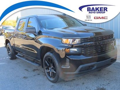 Used 2022 Chevrolet Silverado 1500 Custom w/ LPO, Blackout Package