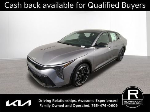 New 2025 Kia K4 GT-Line image 1