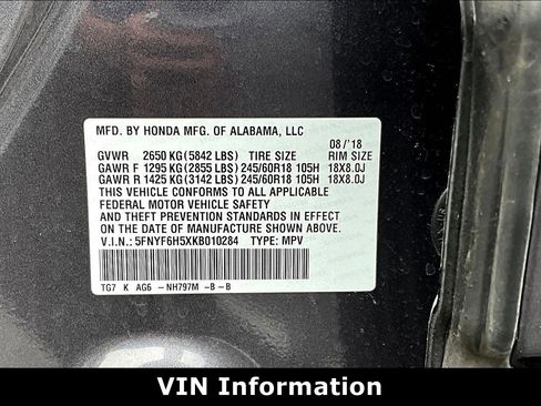 Used 2019 Honda Pilot EX-L image 19