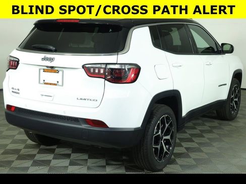 New 2026 Jeep Compass Limited image 8