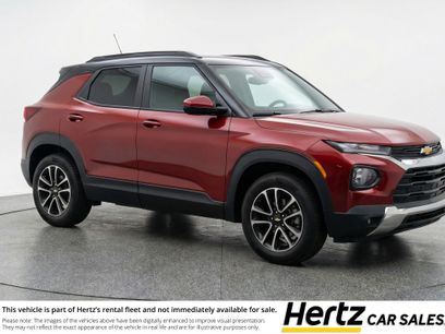 Used 2025 Chevrolet TrailBlazer LT