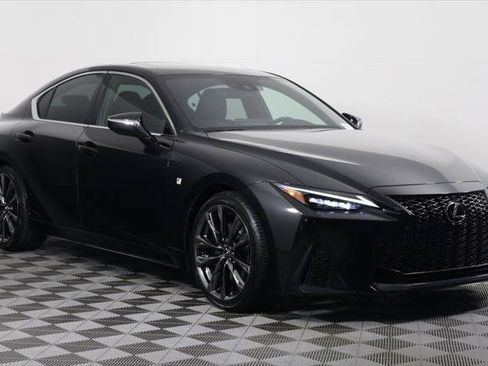 Certified 2024 Lexus IS 350 F Sport w/ Navigation Package RWD image 3
