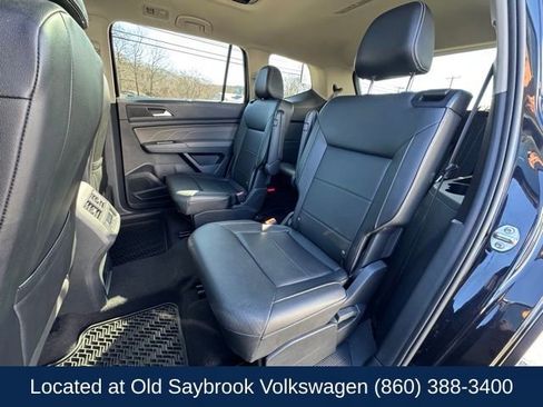 Used 2021 Volkswagen Atlas SEL R-Line image 11