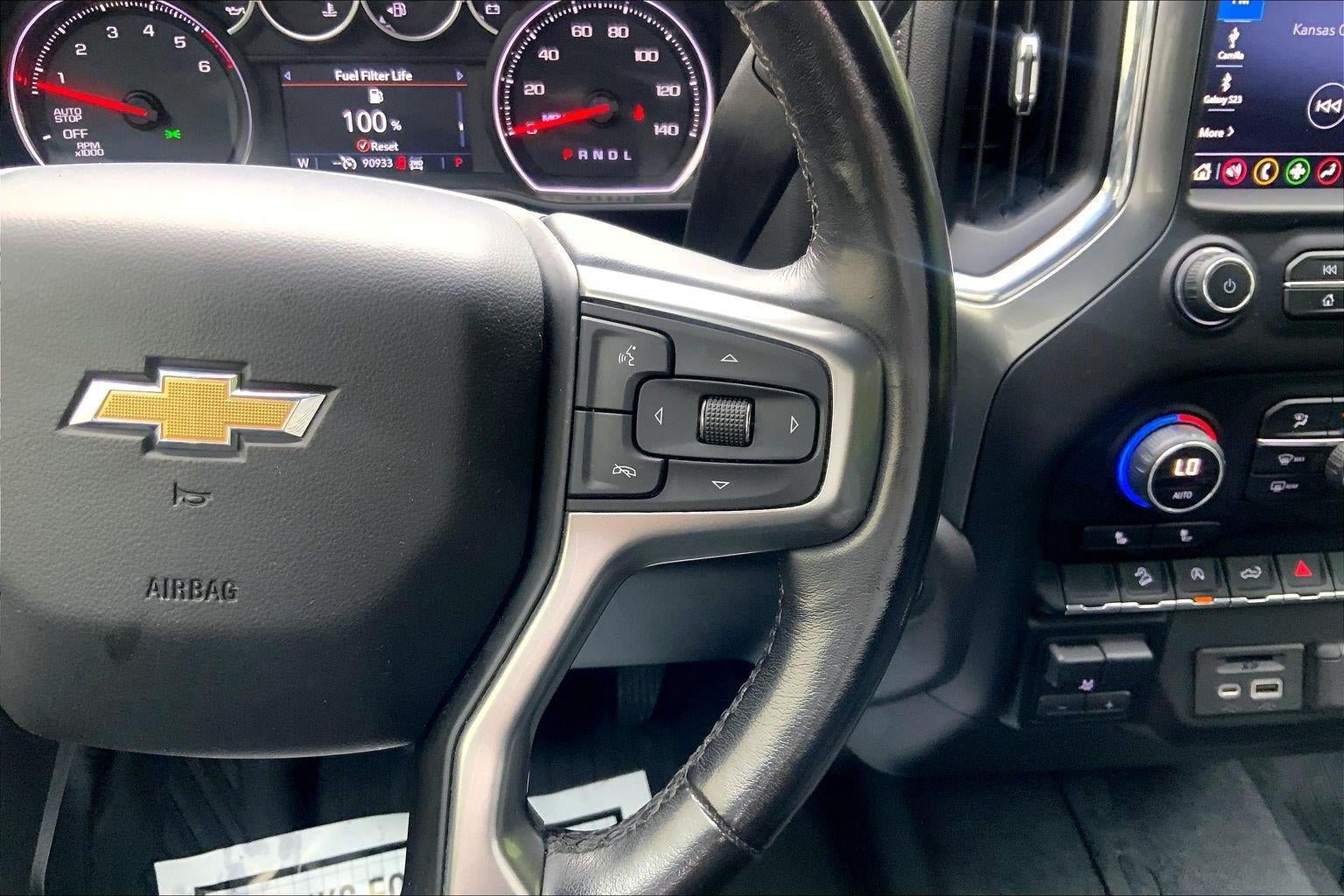 Used 2020 Chevrolet Silverado 1500 LT w/ Texas Edition AWD/4WD image 20