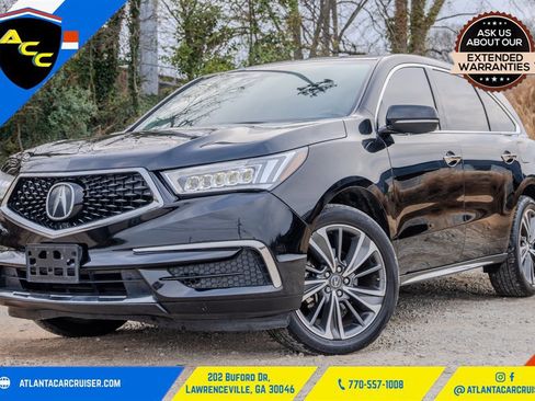 Used 2019 Acura MDX SH-AWD w/ Technology Package image 1