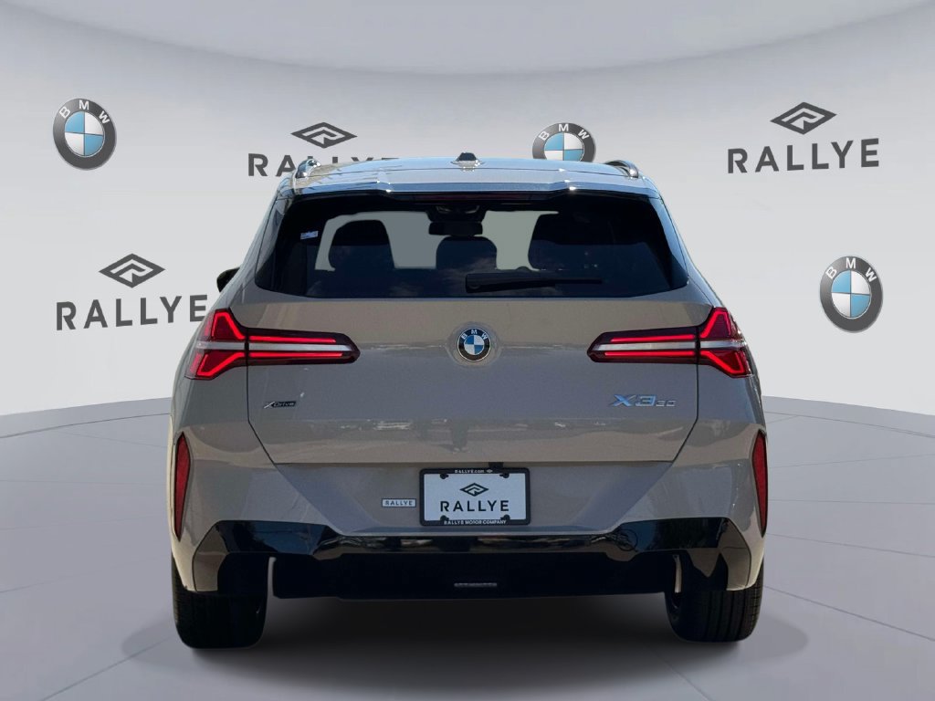 Certified 2026 BMW X3 xDrive30i w/ Premium Package AWD/4WD image 6