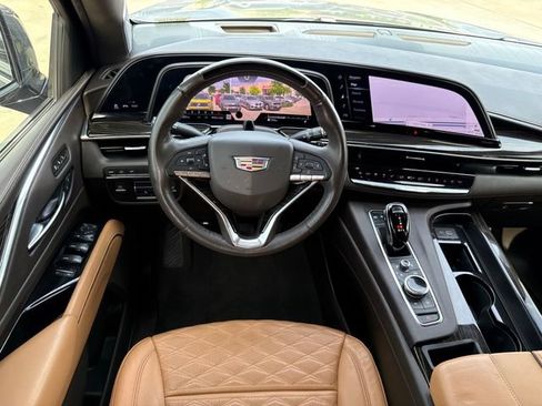Used 2021 Cadillac Escalade ESV Sport w/ Driver Assist Tech Package RWD image 23