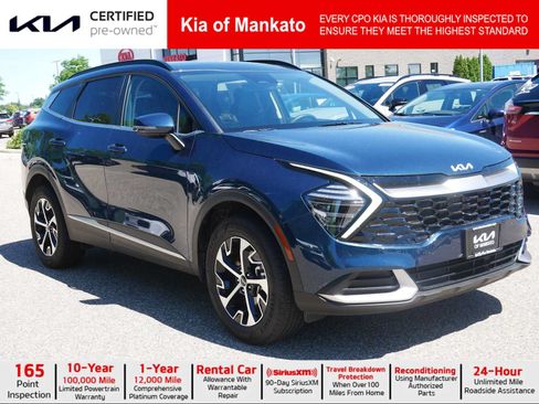 Certified 2025 Kia Sportage EX w/ EX Premium Package AWD/4WD image 1