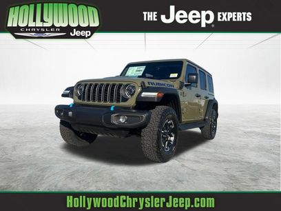 New 2025 Jeep Wrangler Unlimited Rubicon 4xe w/ Safety Group