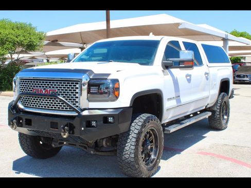 Used 2016 GMC Sierra 2500 Denali w/ Duramax Plus Package AWD/4WD image 1