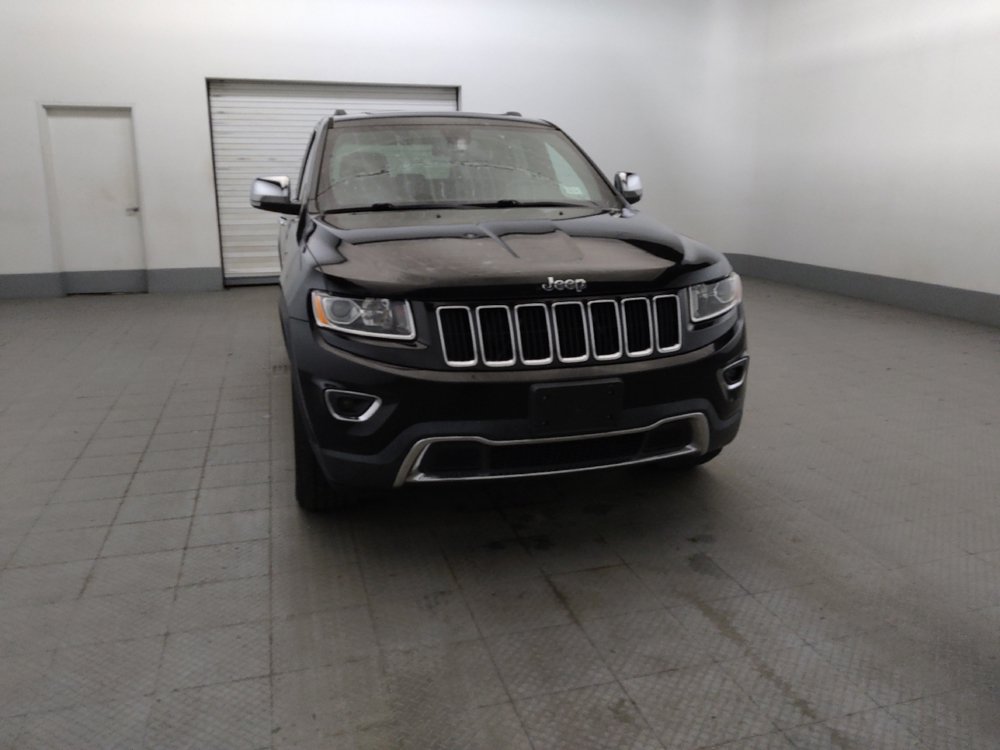 Used 2015 Jeep Grand Cherokee Limited AWD/4WD image 14