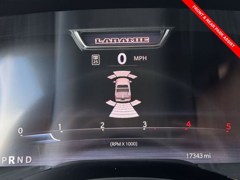 Used 2025 RAM 3500 Laramie w/ Sport Appearance Package AWD/4WD image 14