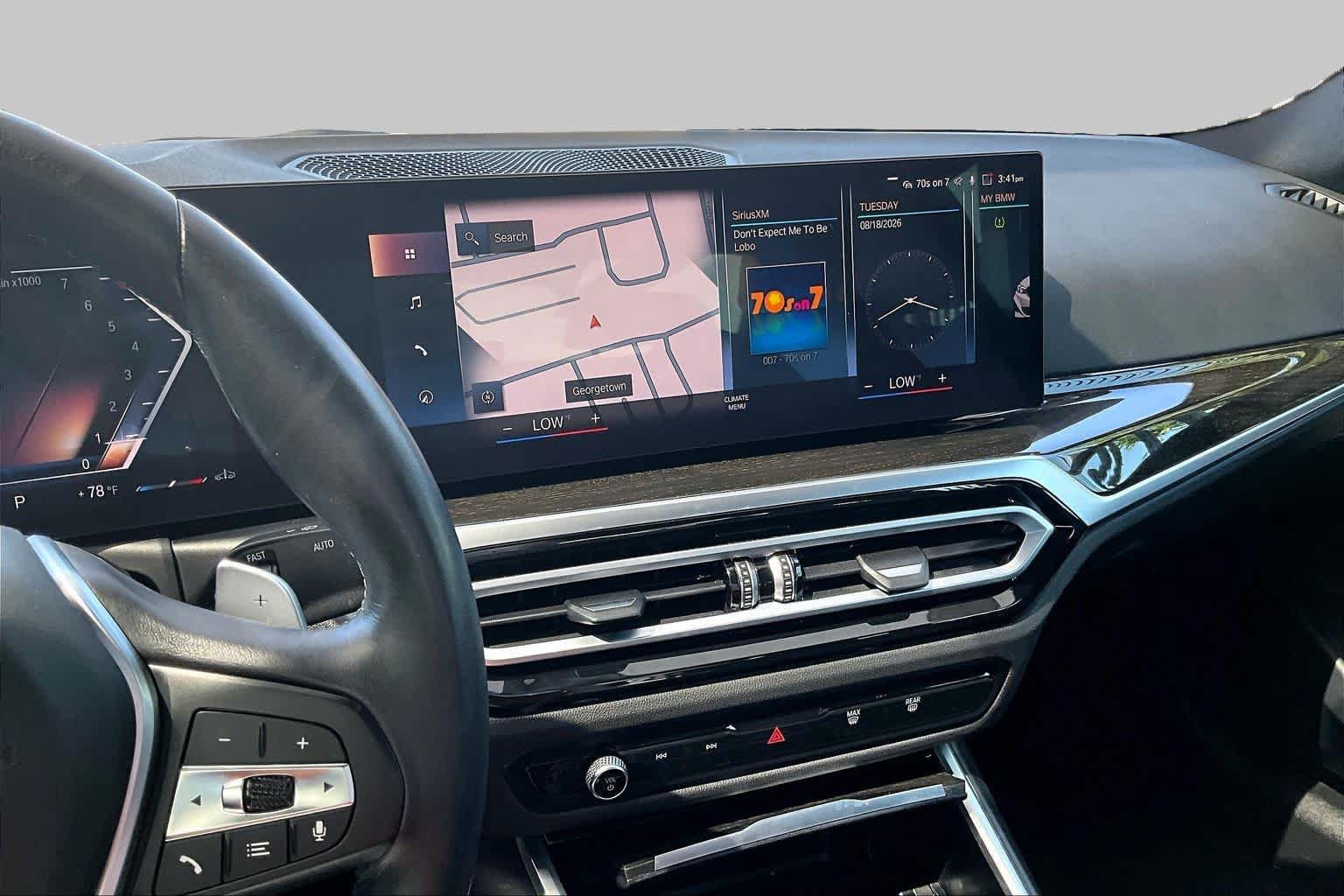 Used 2023 BMW 330i Sedan w/ Driving Assistance Package RWD image 7