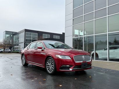 Used 2017 Lincoln Continental Select w/ Climate Package