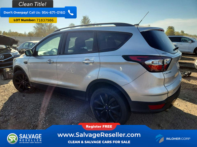 Used 2017 Ford Escape Titanium AWD/4WD image 3