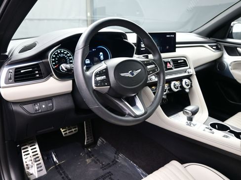 Certified 2023 Genesis G70 2.0T w/ Sport Prestige Package image 15