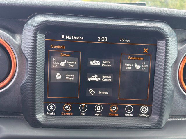 Used 2021 Jeep Gladiator Mojave AWD/4WD image 26