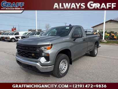 New 2026 Chevrolet Silverado 1500 W/T