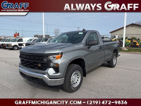 New 2026 Chevrolet Silverado 1500 W/T AWD/4WD image 1