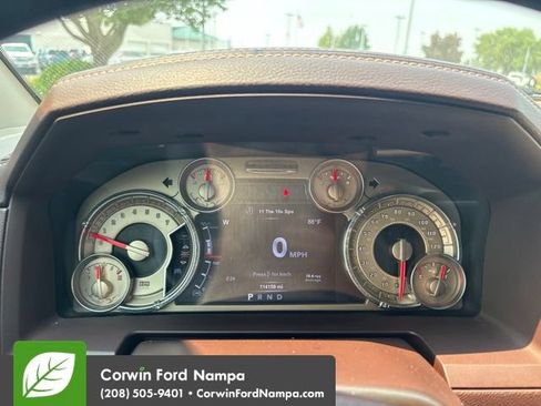 Used 2017 RAM 1500 Laramie Longhorn AWD/4WD image 11