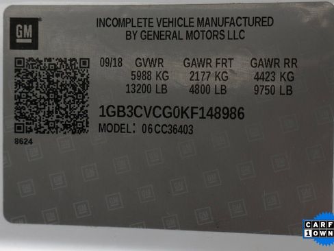 Used 2019 Chevrolet Silverado 3500 W/T w/ WT Convenience Package image 40