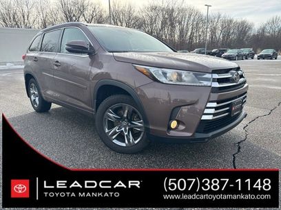 Used 2017 Toyota Highlander Limited Platinum