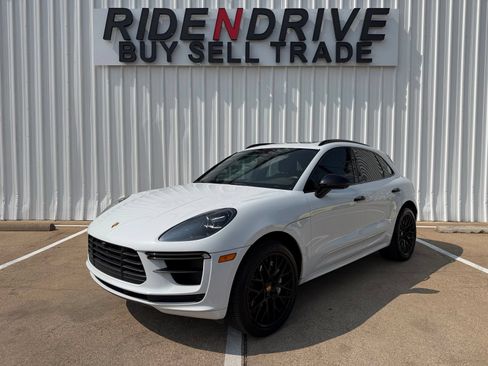 Used 2021 Porsche Macan Turbo AWD/4WD image 1