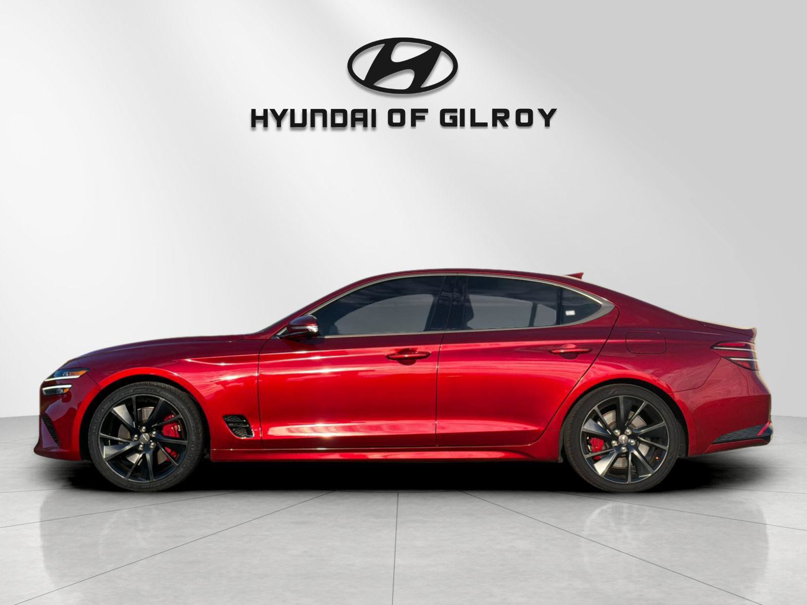 Used 2023 Genesis G70 3.3T w/ Sport Prestige Package RWD image 2