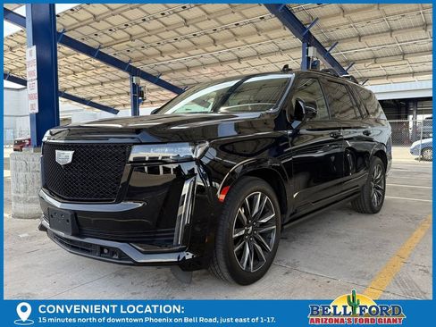 Used 2021 Cadillac Escalade Sport w/ Driver Assist Tech Package AWD/4WD image 2
