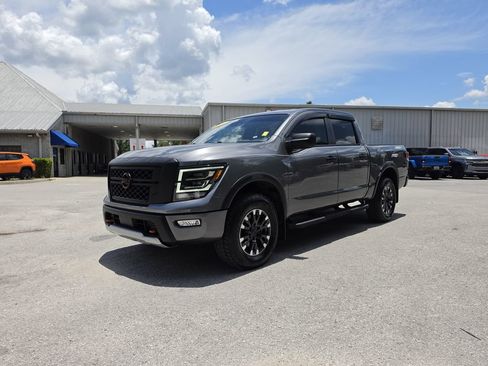 Used 2024 Nissan Titan PRO-4X w/ Off Road Protection Package AWD/4WD image 2