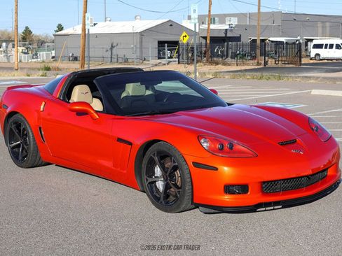 Used 2012 Chevrolet Corvette Grand Sport w/ 3LT Preferred Equipment Group image 12