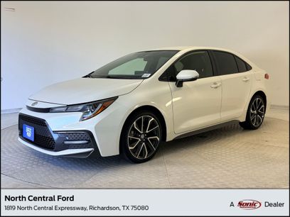 Used 2020 Toyota Corolla SE