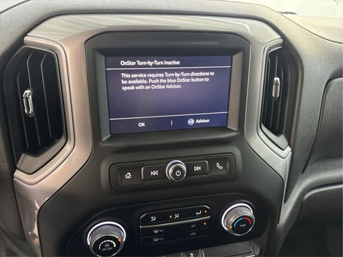 Used 2022 Chevrolet Silverado 1500 Custom w/ LPO, Dark Essentials Package AWD/4WD image 34
