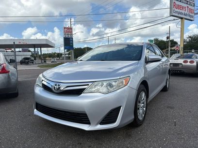 Used 2014 Toyota Camry LE
