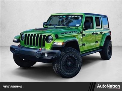 Used 2018 Jeep Wrangler Unlimited Sahara