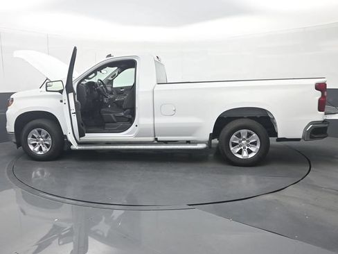Used 2025 Chevrolet Silverado 1500 W/T RWD image 36