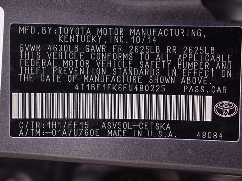 Used 2015 Toyota Camry SE image 39