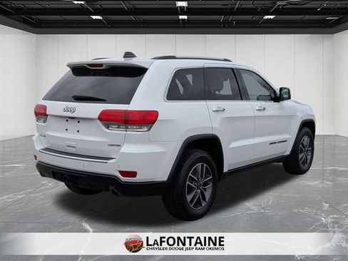 Used 2019 Jeep Grand Cherokee Limited w/ Trailer Tow Group IV image 5