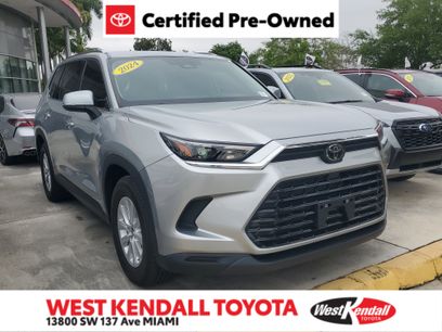 Used 2024 Toyota Grand Highlander AWD
