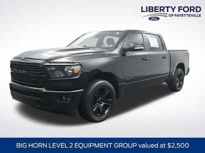 Used 2021 RAM 1500 Big Horn