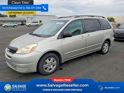 Used 2005 Toyota Sienna