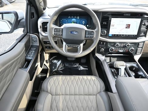 New 2025 Ford F150 Platinum w/ Equipment Group 703A Plus image 23