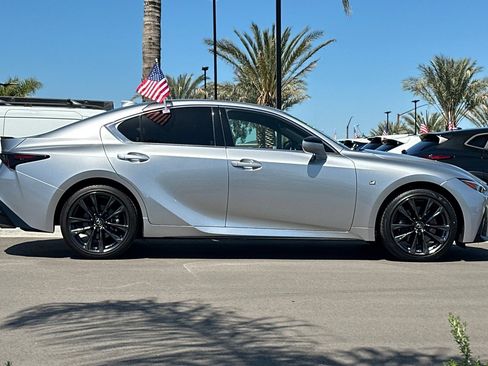 Used 2024 Lexus IS 350 F Sport AWD/4WD image 3
